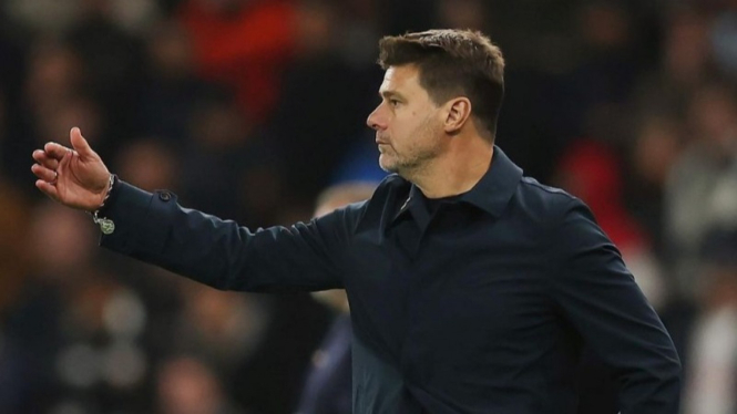 Potret pelatih Chelsea Mauricio Pochettino