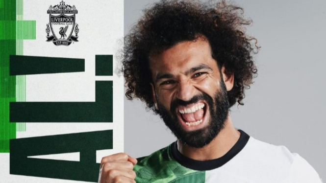 Potret Mohammed Salah