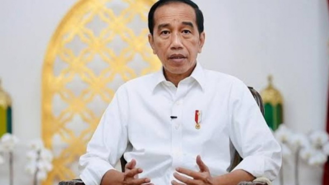 Potret Presiden Joko Widodo (Jokowi)