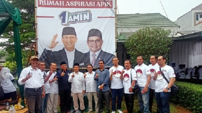 Relawan APIK Depok untuk Anies-Muhaimin