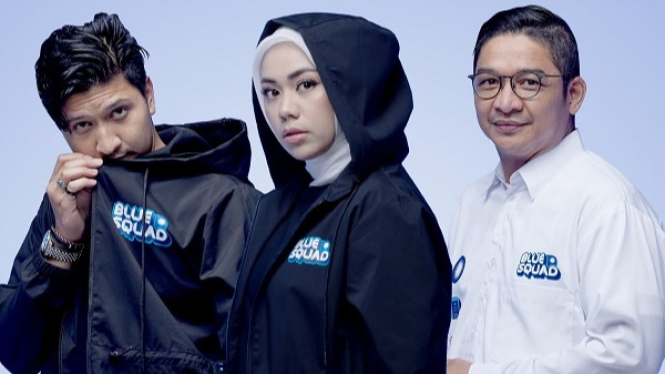 Kader PAN tampilkan Blue Squad