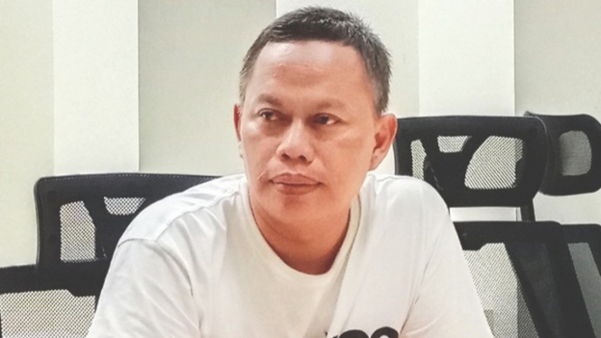 Potret Ketum GPMN Dady Palgunadi