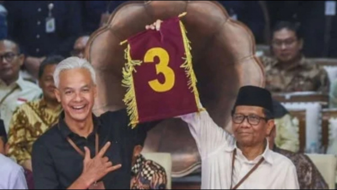 Ganjar dan mahfud md