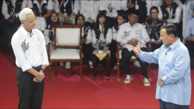 Ganjar dan prabowo
