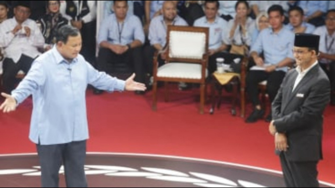 Anies dan prabowo
