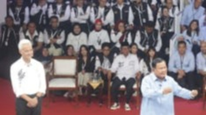 Anies, ganjar dan prabowo