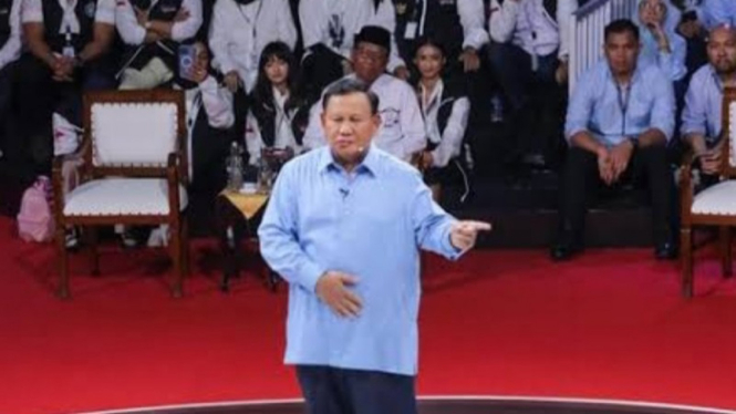 Potret capres Prabowo Subianto