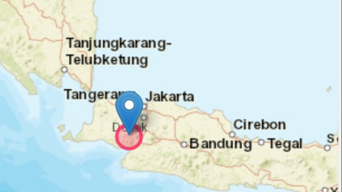 Gempa Sukabumi terasa hingga Depok dan Jakarta