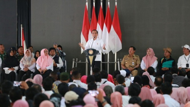 Presiden Jokowi instruksikan Kementan hingga Babinsa dukung petani