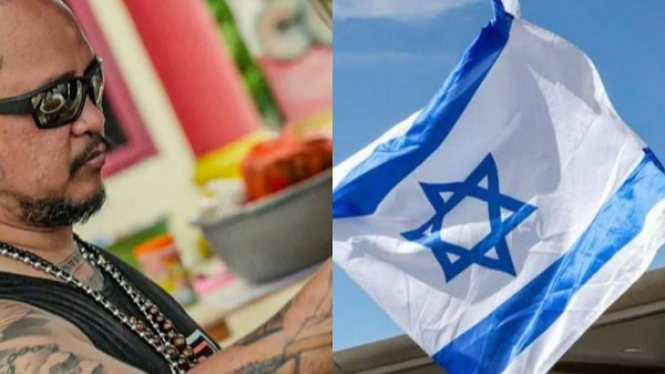 Panglima Manguni, Andy Rompas soal Israel dan Palestina