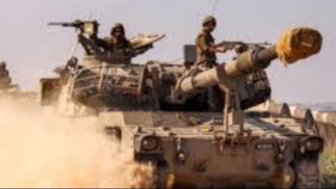 Potret ilustrasi perang Hamas vs Israel