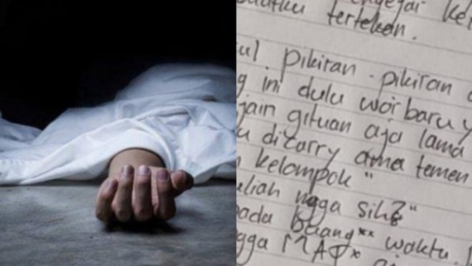 Ilustrasi di balik kasus mahasiswi bunuh diri di Unversitas Brawijaya