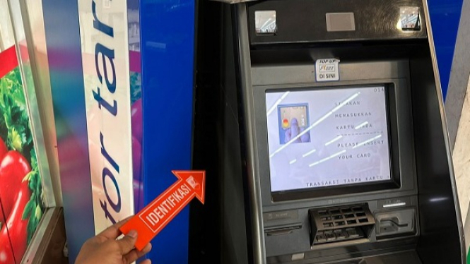 Pencurian mesin ATM BCA di Depok