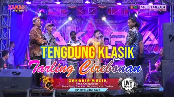 Musik tarling Cirebon.