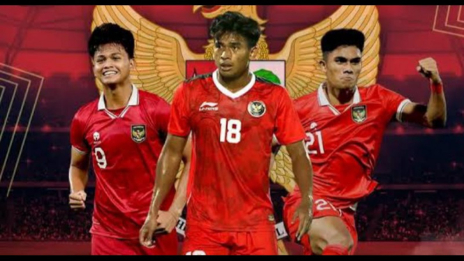 Potret pemain Timnas