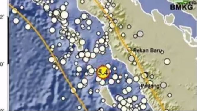 Kondisi gempa di Pasaman Barat, Sumbar