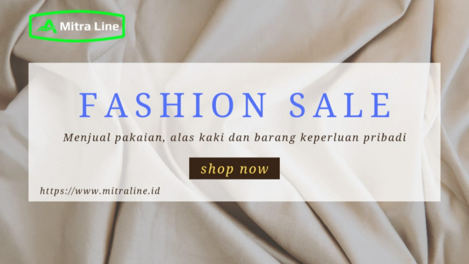 Toko Baju Online Mitra Line Jual Baju Online Berkualitas dengan Harga Murah