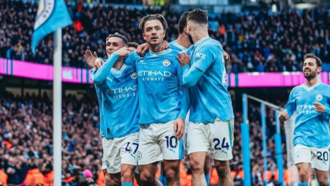 Potret pemain Manchester City