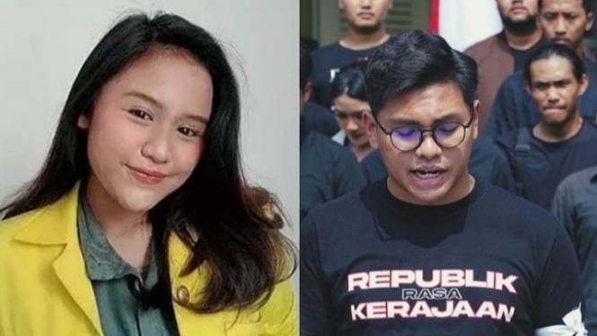 Wakil Ketua BEM UI, Shifa Anindya dan Melki Sedek Huang