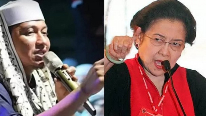 Habib Bahar soal Megawati PDIP