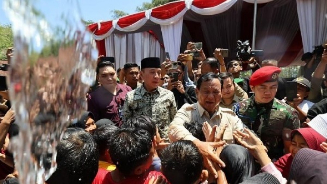 Capres nomor urut 2, Prabowo Subianto