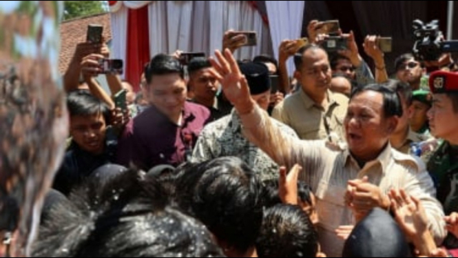 Prabowo subianto