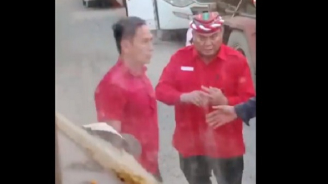 Viral diduga ajudan Bupati Kutai Barat, FX Yapan aniaya sopir truk