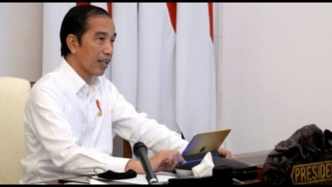 Potret Presiden Joko Widodo