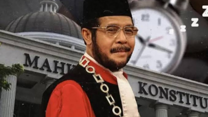 Eks Ketua MK Anwar Usman