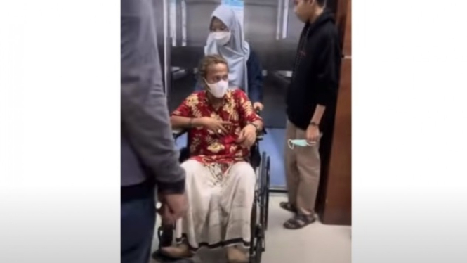 Habib Bahar masuk rumah sakit