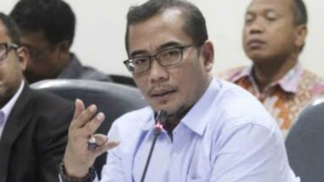 Potret Ketua KPU Hasyim Asyari