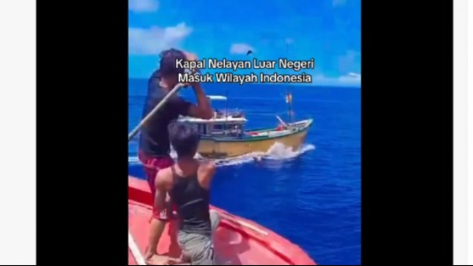 Aksi heroik nelayan lokal lawan nelayan asing