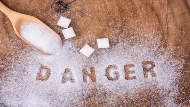 Ilustrasi bahaya konsumsi gula.