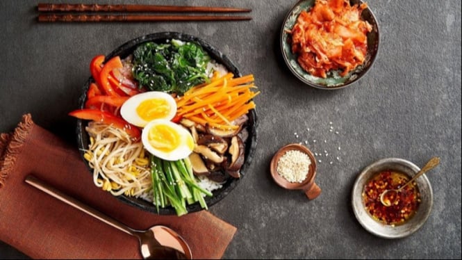 Bibimbap.