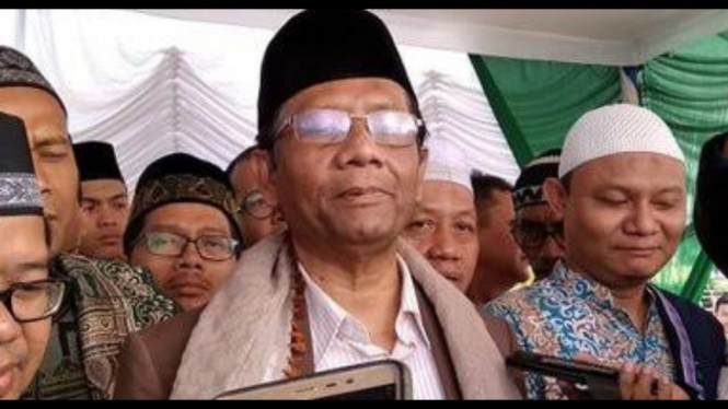 Potrer Mahfud MD