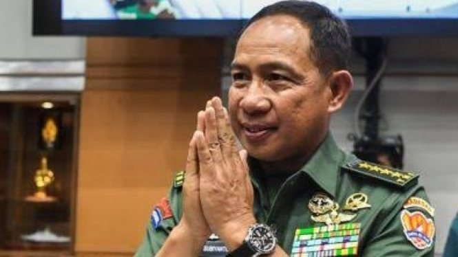 Potret Panglima TNI Agus Subiyanto
