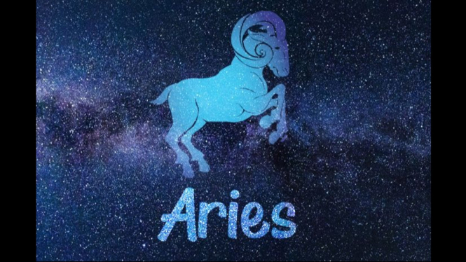 Zodiak Aries.