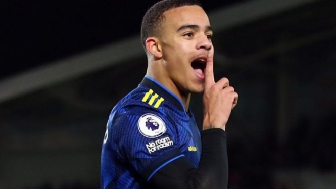 Potret Mason Greenwood