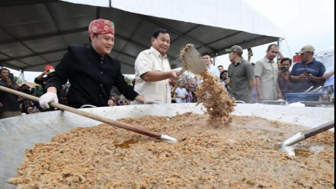 Prabowo dan Gibran targetkan Indonesia swasembada pangan