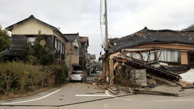 Gempa Jepang.