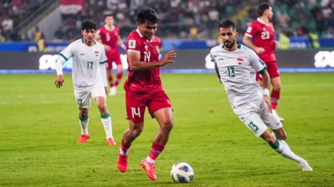 Timnas Indonesia dibantai Libya.