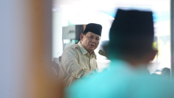 Capres 02, Prabowo Subianto