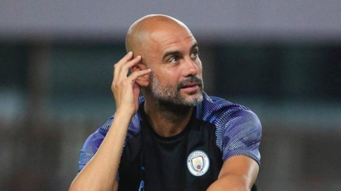 Potrer Pep Guardiola