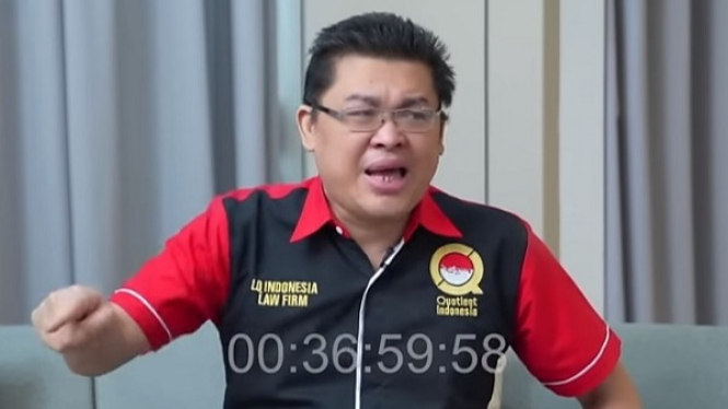 Alvin Lim senggol Kapolri Jenderal Listyo Sigit