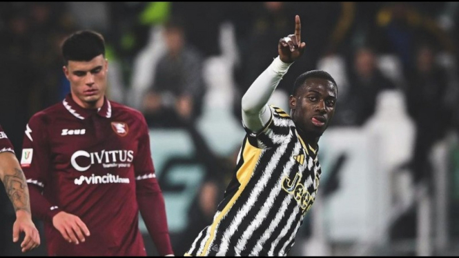 Potret duel Juventus vs Salernitana