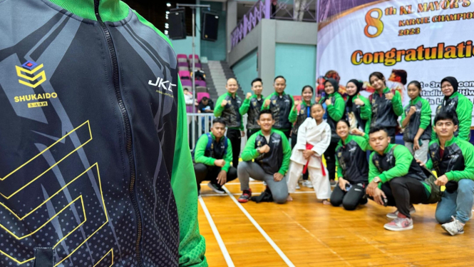 Tim Jombang Karate Club.
