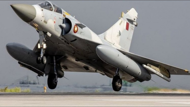 Pesawat mirage 2000-5