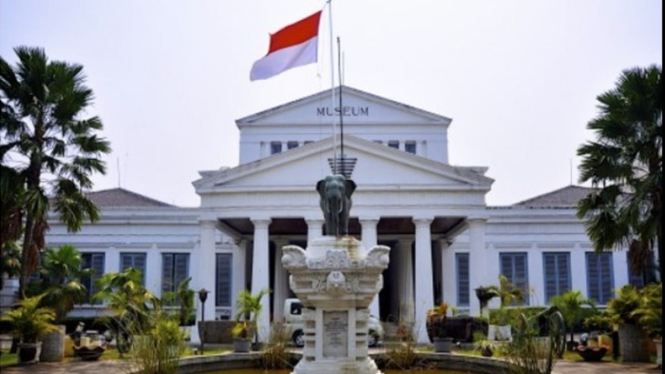 Museum Nasional, Jakarta.