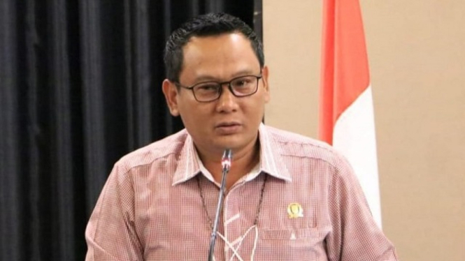 Ketua Bapilu PDC Gerindra Depok, Hamzah tentang Prabowo