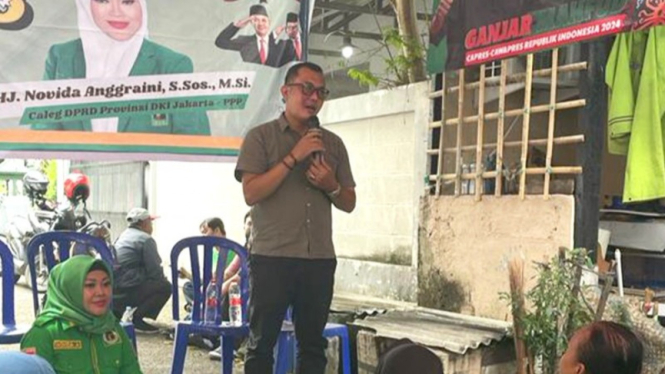 Potret Jubir aktivis 98 Lukman Hakim Pilliang